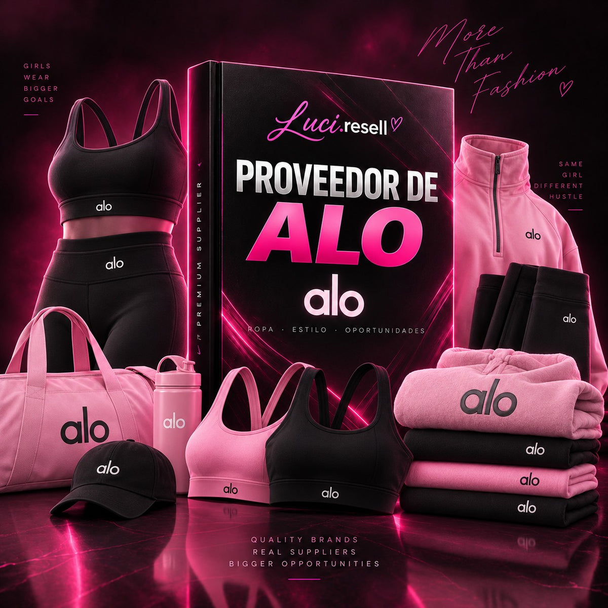 Proveedor de ALO - luci.resell