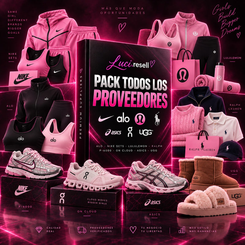 Pack Todos los Proveedores - luci.resell